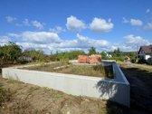 Parduodame nebaigtą statyti gyvenamajį namą