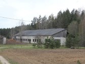 Parduodamas mūrinis gamybos- sandėliavimo