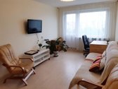 Nuomojamas 3 kambarių butas su baldais bei - nuotraukos Nr. 3