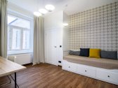 Erdvus 3 k. butas su aukštomis lubomis - nuotraukos Nr. 12