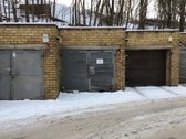 Užupyje parduodamas mūrinis garažas, maždaug