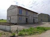 Parduodamas kotedžas, sublokuotas neįrengtas