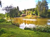 Sodas 7.5 aro ribojasi su tvenkiniu, kuriame | Skelbiu.lt Sodas 7.5 aro ribojasi su tvenkiniu, kuriame