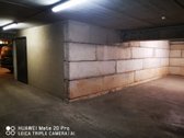 Apmurytos dvi parkavimo aikštelės esančios