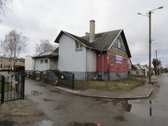 Parduodamas prekybinis pastatas Panevėžyje,