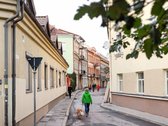 Jaukiai įrengtas butas, labai geroje vietoje. - nuotraukos Nr. 15