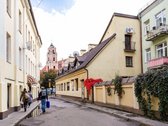 Jaukiai įrengtas butas, labai geroje vietoje. - nuotraukos Nr. 16