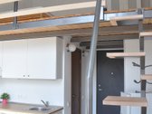 Nuomojamas įrengtas loftas-studija N.vilnioje - nuotraukos Nr. 9