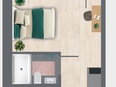 Studio tipo apartamentai: - nuotraukos Nr. 6