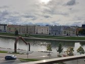 Nuomojamas 3 kambarių butas miesto centre su - nuotraukos Nr. 17