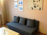 Erdviame, jaukiame, labai šviesiame bute prie - nuotraukos Nr. 7
