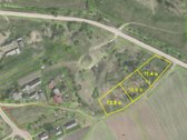 Parduodame namų valdos sklypus Trakų r.,