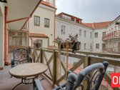 Klasikinio stiliaus apartamentai su terasa