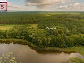 Parduodamas 4,19 Ha Sklypas Prie Ežero
