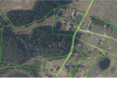 Žemės sklypas netaisyklingos formos be pastatų. - nuotraukos Nr. 3
