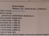 Žemės sklypas netaisyklingos formos be pastatų. - nuotraukos Nr. 6