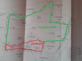 Žemės sklypas netaisyklingos formos be pastatų. - nuotraukos Nr. 2