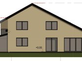 Parduodama namo dalis su projektu - nuotraukos Nr. 2