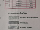 Parduodamas rąstinis namas. Sklypas ribojasi - nuotraukos Nr. 15