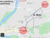 Pilnai įrengtas loftas Žaliakalnyje. Su - nuotraukos Nr. 19