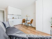 Nuomojamas moderniai įrengtas 1k. studijos - nuotraukos Nr. 4