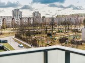 Nuomojamas moderniai įrengtas 1k. studijos - nuotraukos Nr. 12