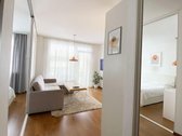 Nuomojamas jaukus 2 kambarių butas. Šalia Ozo - nuotraukos Nr. 5