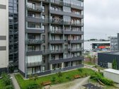 Nuomojamas jaukus ir šviesus 2 kambarių butas - nuotraukos Nr. 19