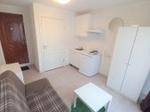 Nuomojamas Tvarkingas 15 m² Butas Su Baldais - nuotraukos Nr. 4