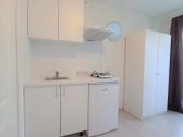 Nuomojamas Tvarkingas 15 m² Butas Su Baldais - nuotraukos Nr. 5
