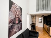 Išnuomojamas naujas, modernus 3 kambarių - nuotraukos Nr. 3