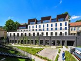 A brand new apartment in Vilnius old town is