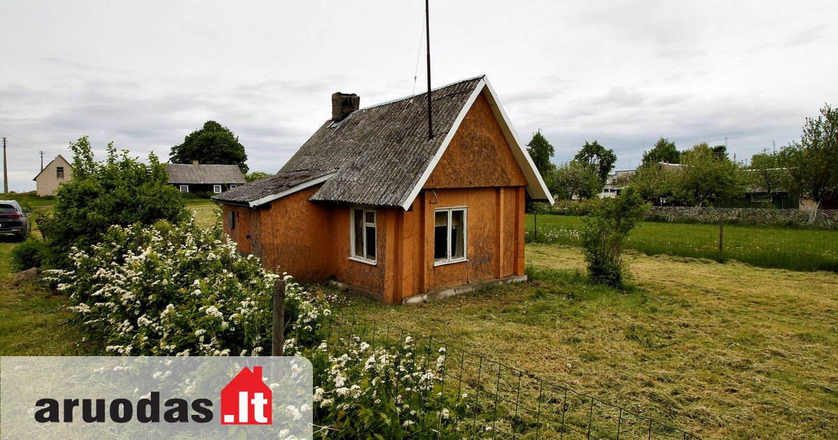 Sodo Namai Pardavimui Šiaulių R. Pakapės K. Nekilnojamo Turto Skelbimai ...