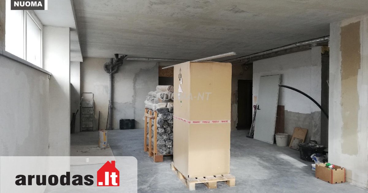 Patalpos nuomai, Vilniuje Naujininkuose Metalo g. patalpos nuomai