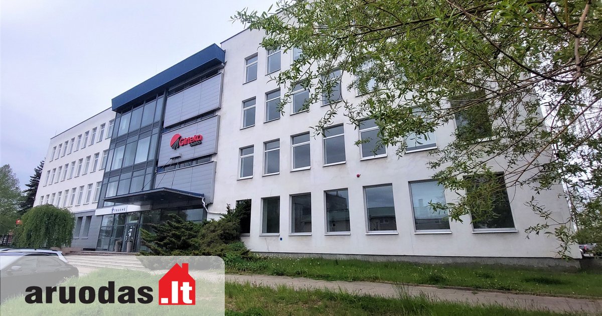 Patalpos nuomai, Vilniuje Naujininkuose Metalo g. patalpos nuomai