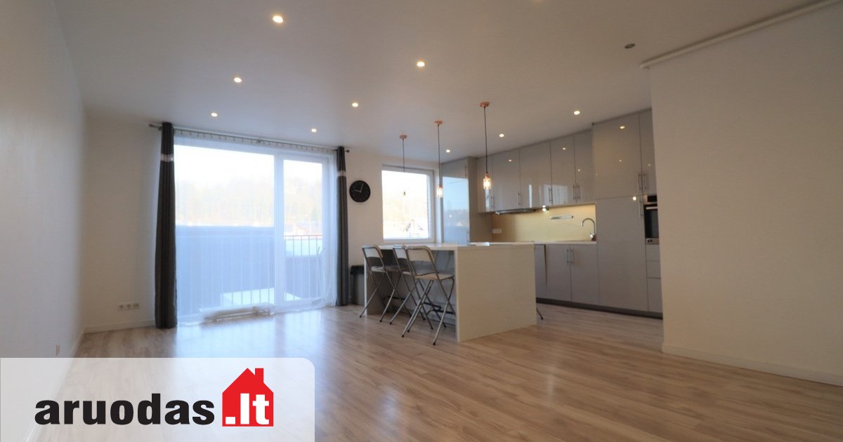 Parduodamas 64 kv. m. dviejų kambarių butas A - Skelbiu.lt