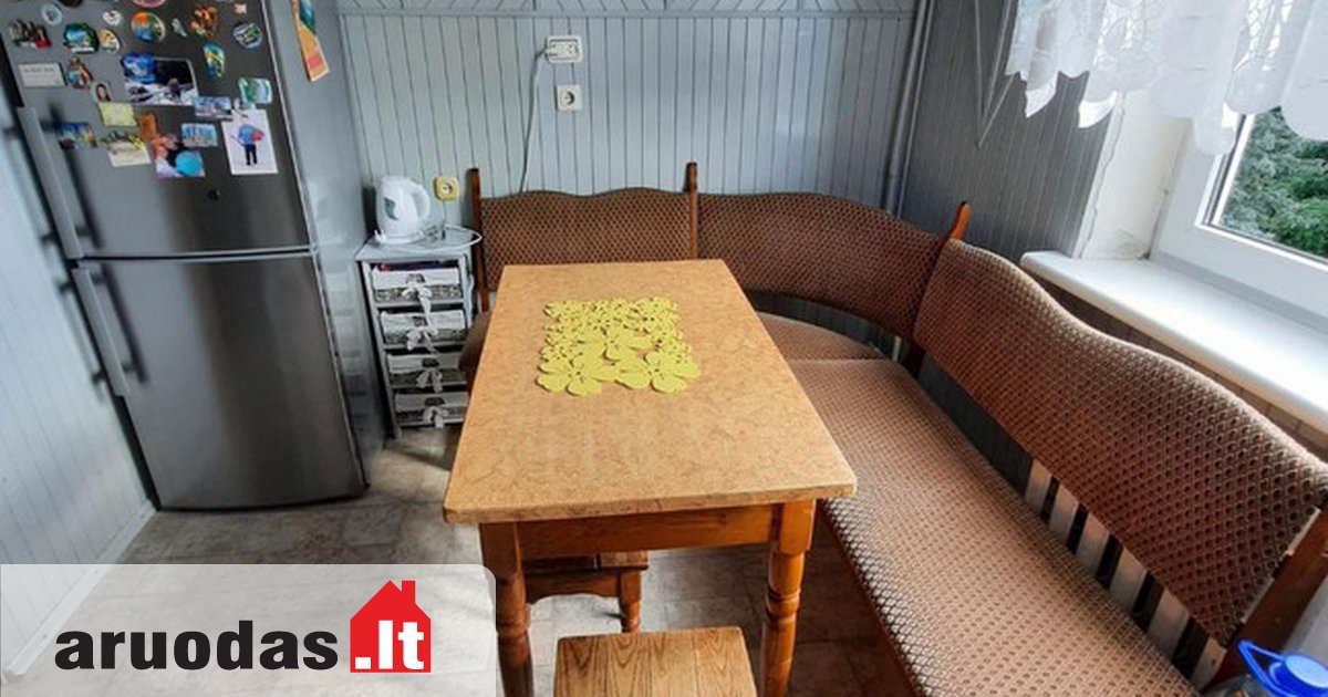 Butas, Kazlų Rūdoje Maironio g., 3 kambarių butas Nekilnojamo turto ...