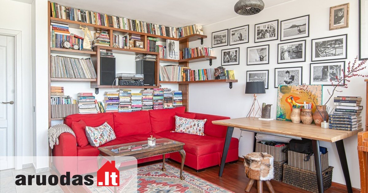 Butas, Vilniuje Naujamiestyje A. Vivulskio g., 2 kambarių butas