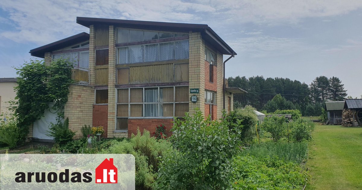 Sodo Rūsys 6,12a sklypas su 90m2 sodo nameliu (yra rūsys - Skelbiu.lt