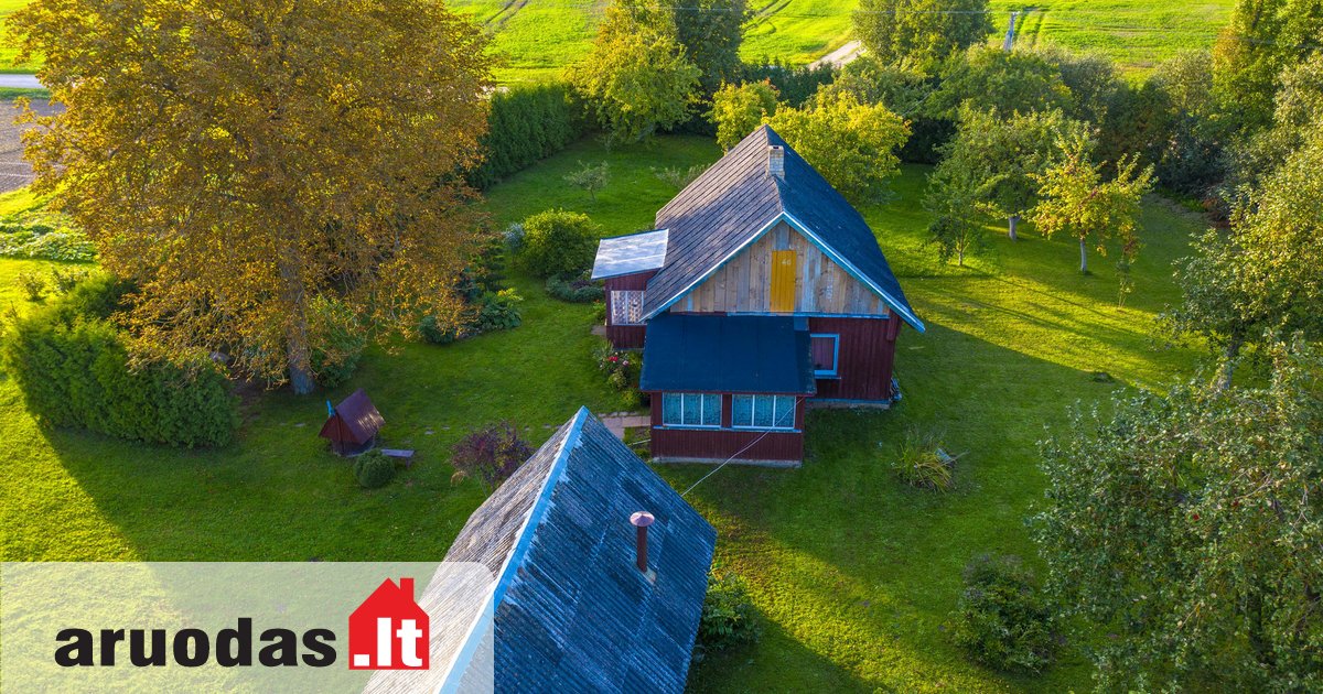 Parduodama Sodyba Už Buto Kainą ! - Skelbiu.lt