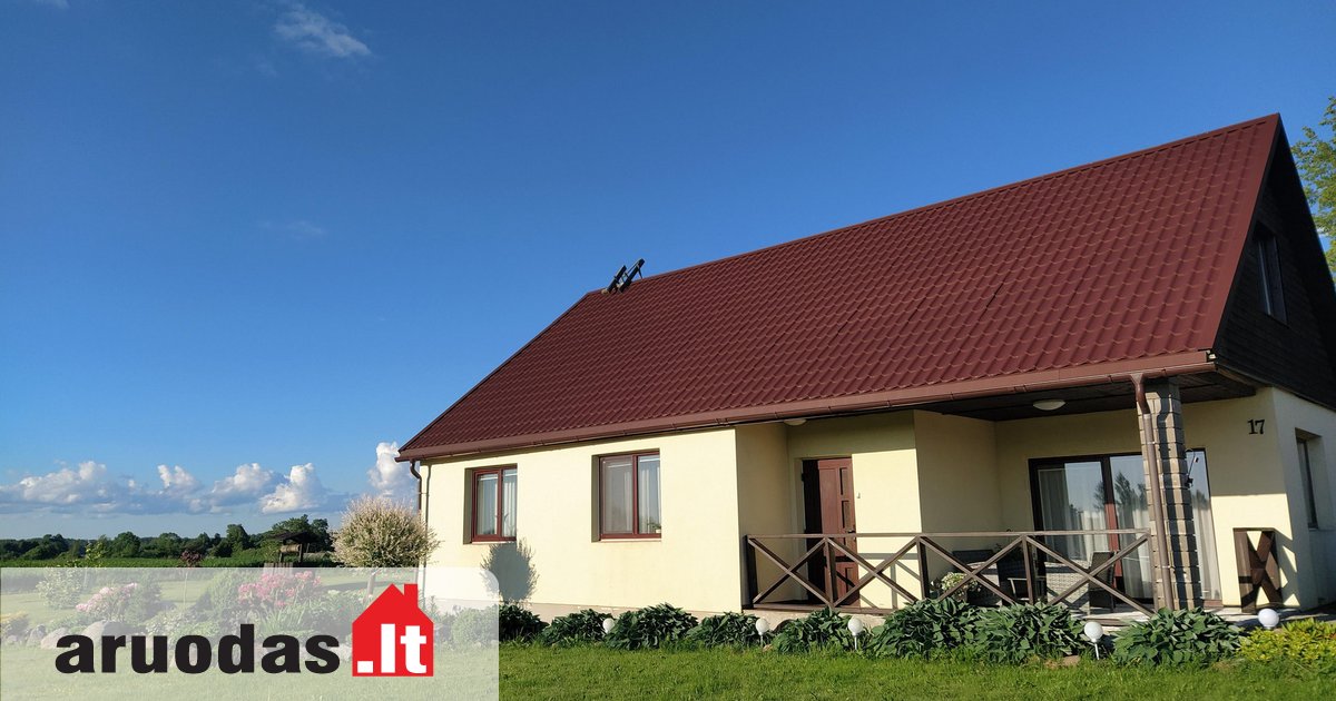 Compact House in Ignalina District