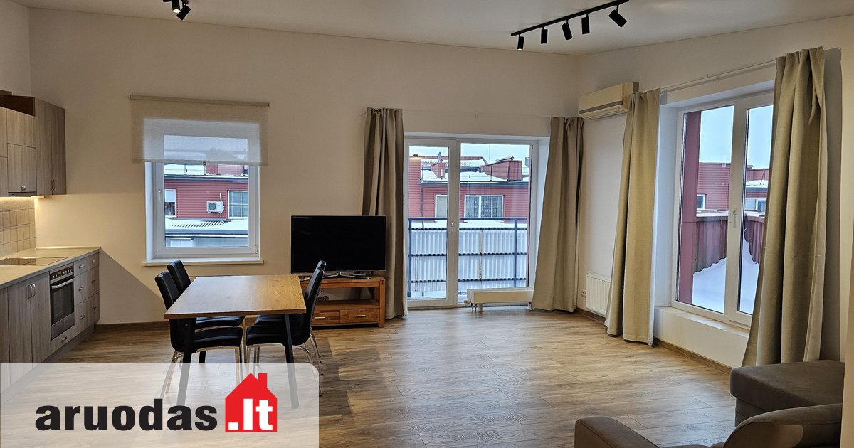 Flat for rent, Vilniuje Fabijoniškėse P. Žadeikos g., 3 rooms flat for rent Real Estate ads