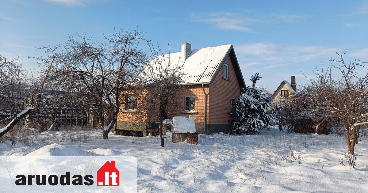 Sodo Rūsys Sodo namas iš raudonų Daugėlių plytų, rūsys - Skelbiu.lt