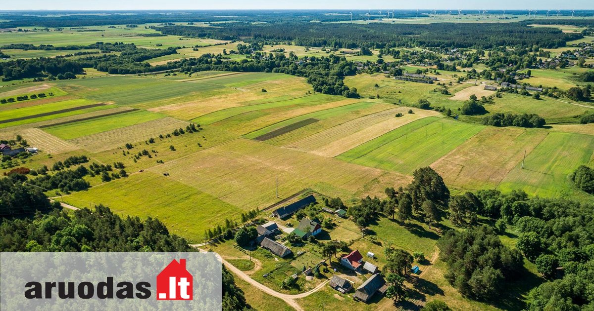 Parduodu Didelę Sodybą 8 Ha žemės, Kretingos - Skelbiu.lt