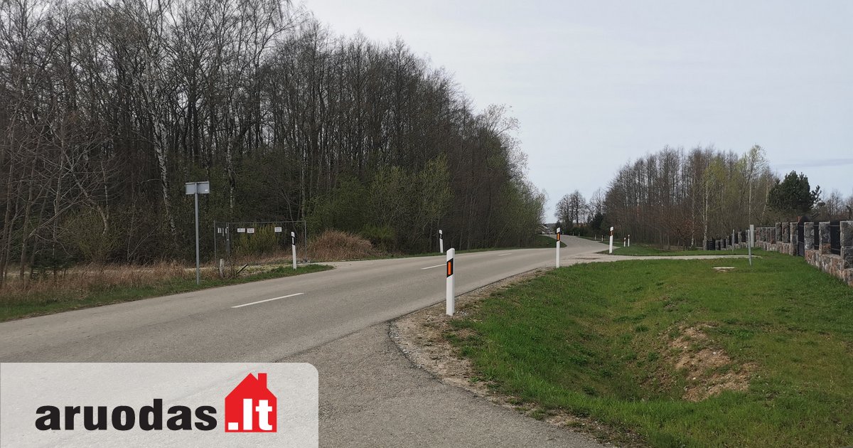 Sklypas, Klaipėdos r. Zeigių k. Cypos g. sklypas Nekilnojamo turto ...