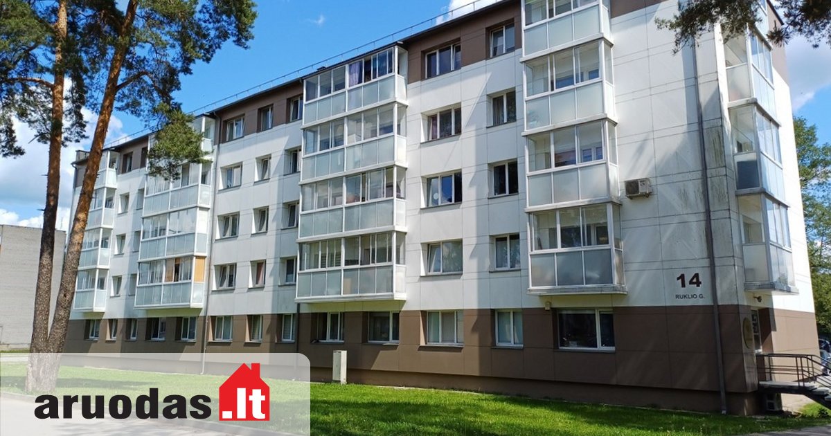 Butas, Jonavos r. Ruklos mstl. Ruklio g., 2 kambarių butas Nekilnojamo ...