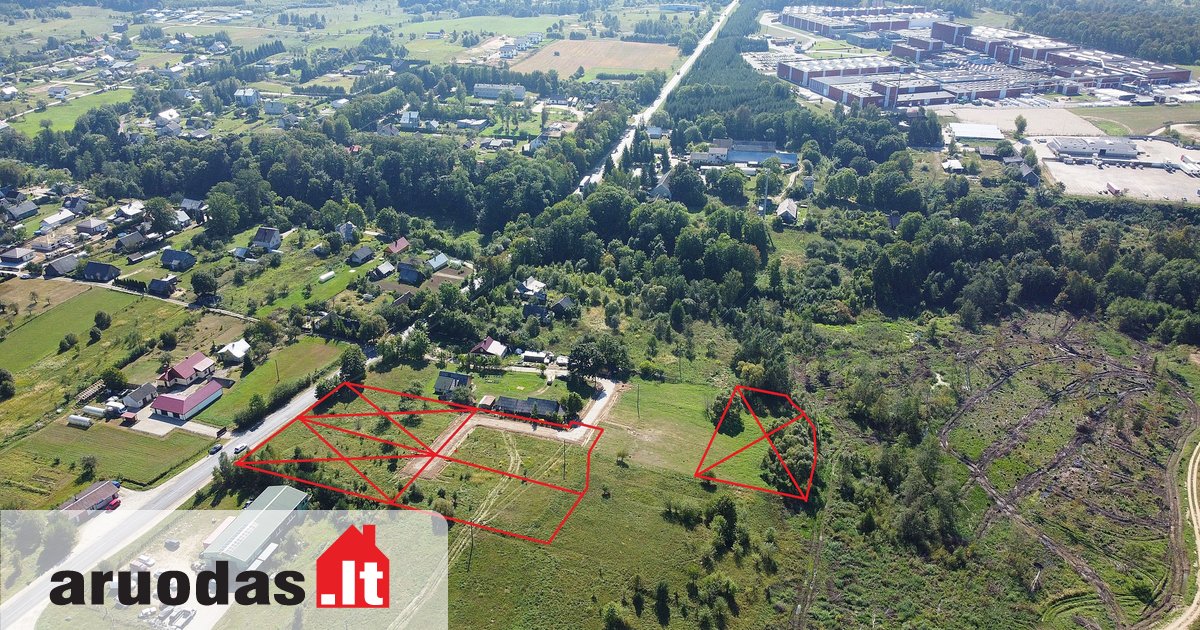 Sklypas, Vilniaus r. Čekoniškių k. Adomo Mickevičiaus g. sklypas ...