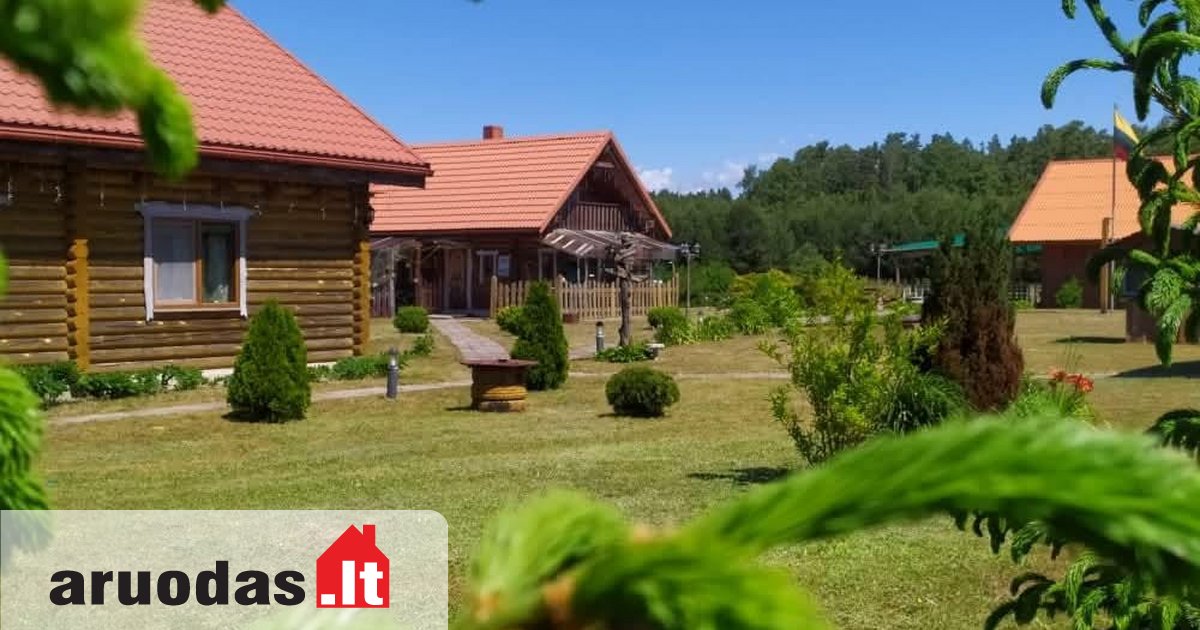 Rustic home in Svencelės k.