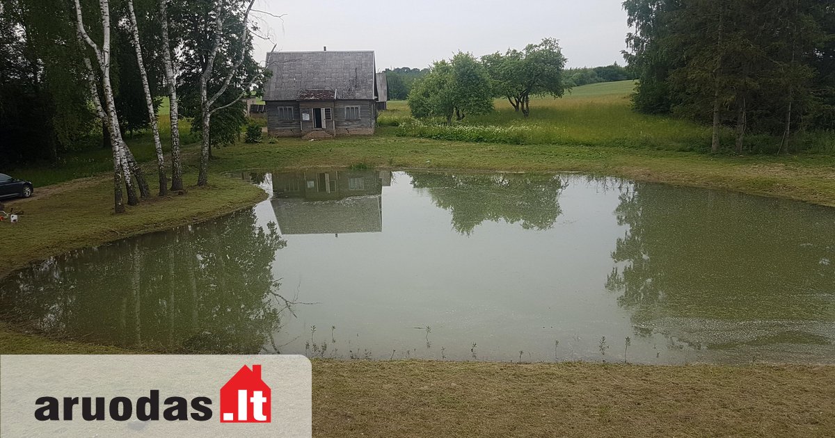 Charming rural home in Pagrūšės vs.