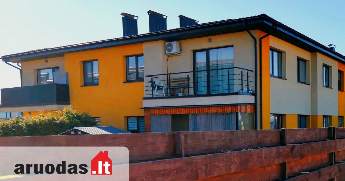 Квартира, Kauno r. Užliedžių k. Griežlės g., 2 комнат квартира - Aruodas.lt